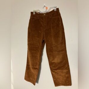 Universal Thread Corduroy Vintage Style Straight Leg Pants